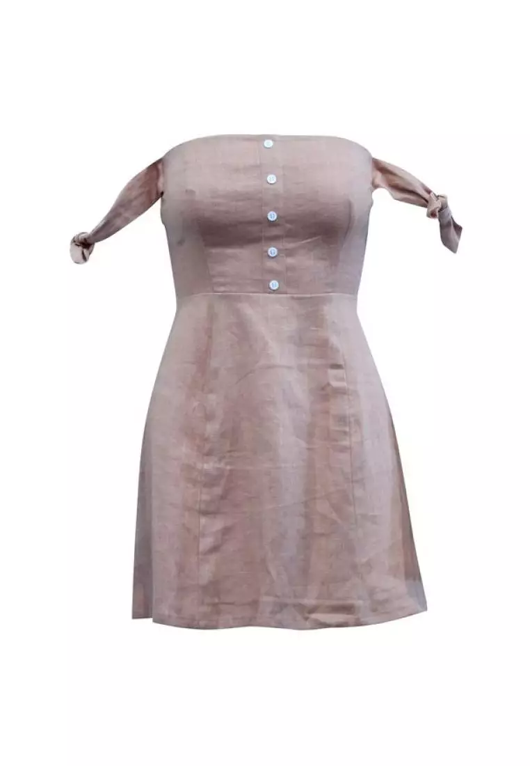 Reformation coral dress sale