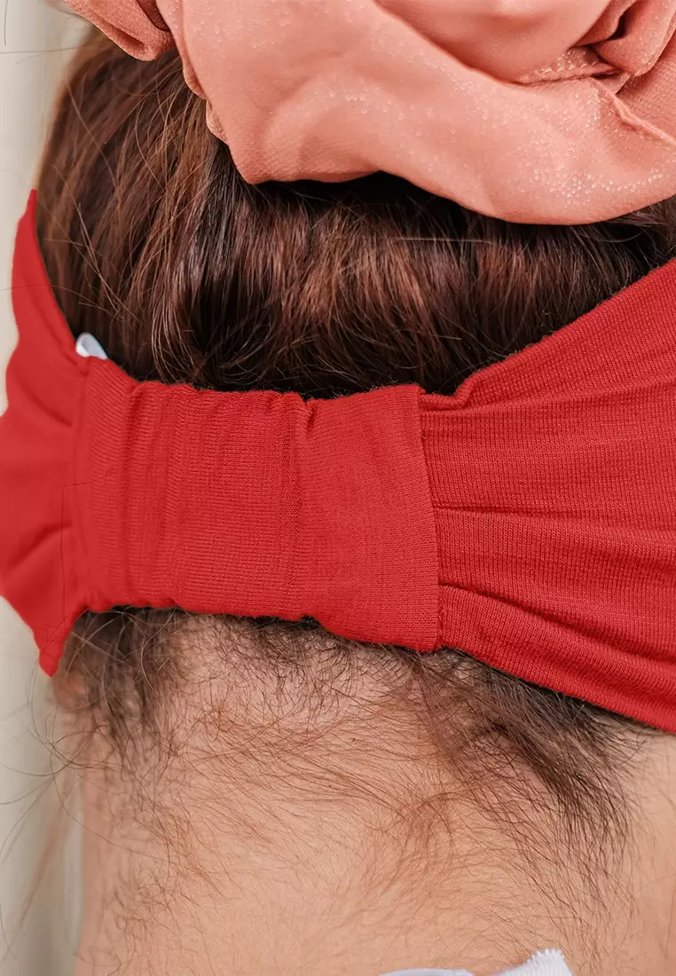 INNER BANDANA ANTI GESER - MAROON