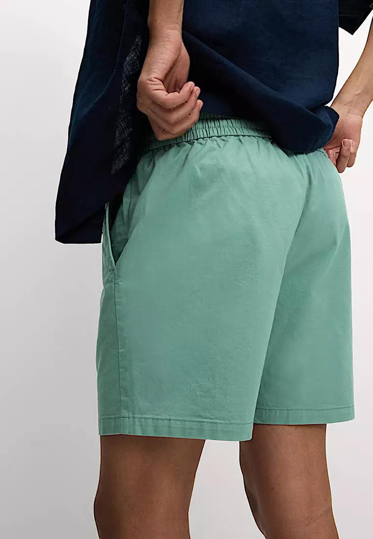 Elasticated Waist Shorter Shorts