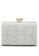 Forever New white Joni Embellished Metal Frame Clutch C41DEACF3388C2GS_3