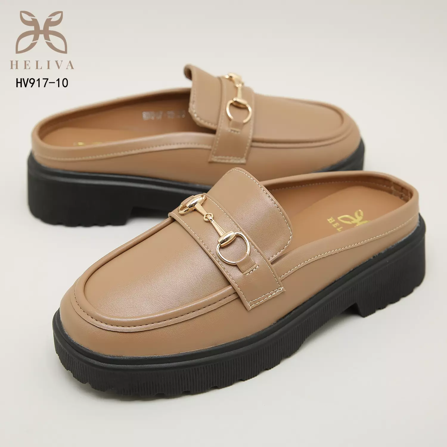 Heliva Wendy Bustong Slip On Lady Shoes Sol 5cm