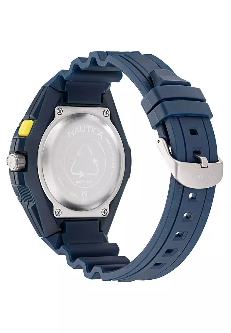 Nautica N83 Gents Watch Coronado Bay- NAPCNS401