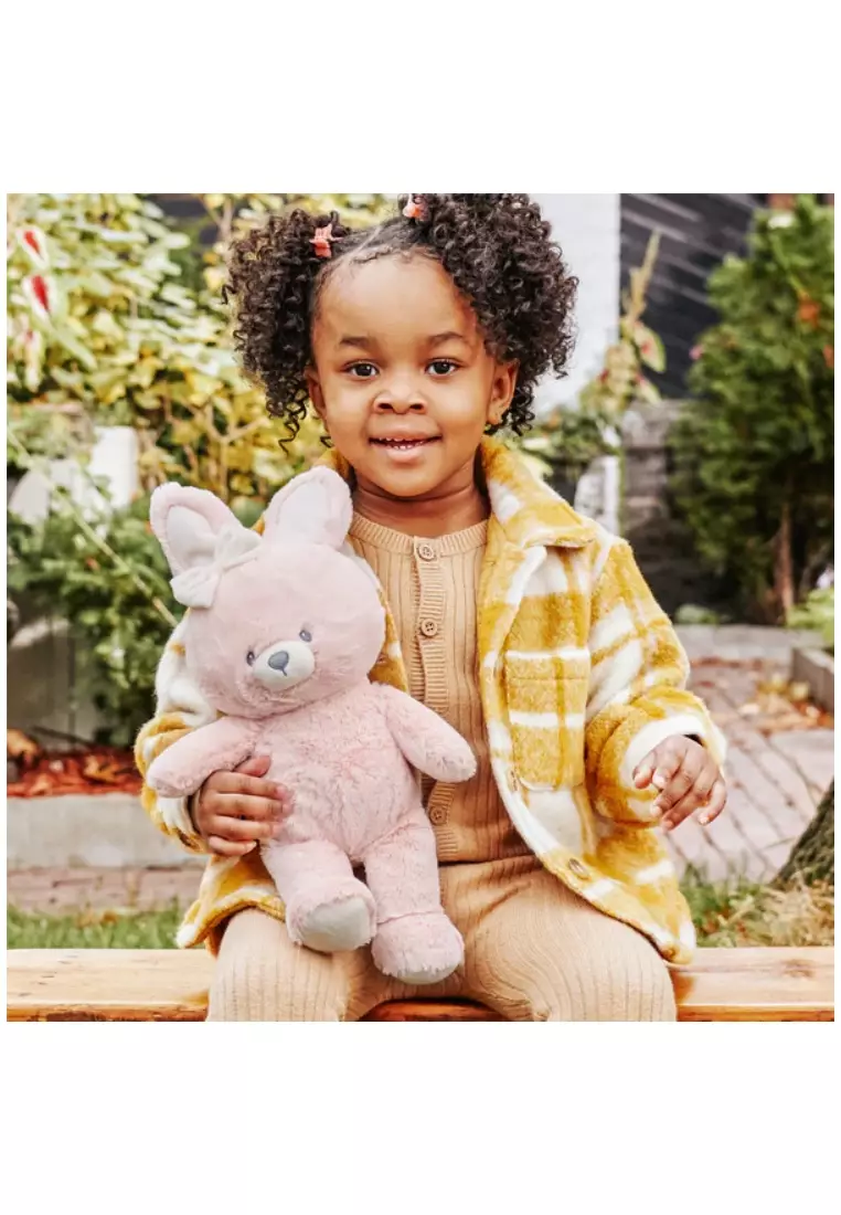 Gund Recycled Bunny, Pink Plush Toy, 13 IN