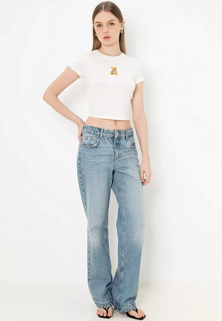 Winslet Short Sleeves Baby Tee