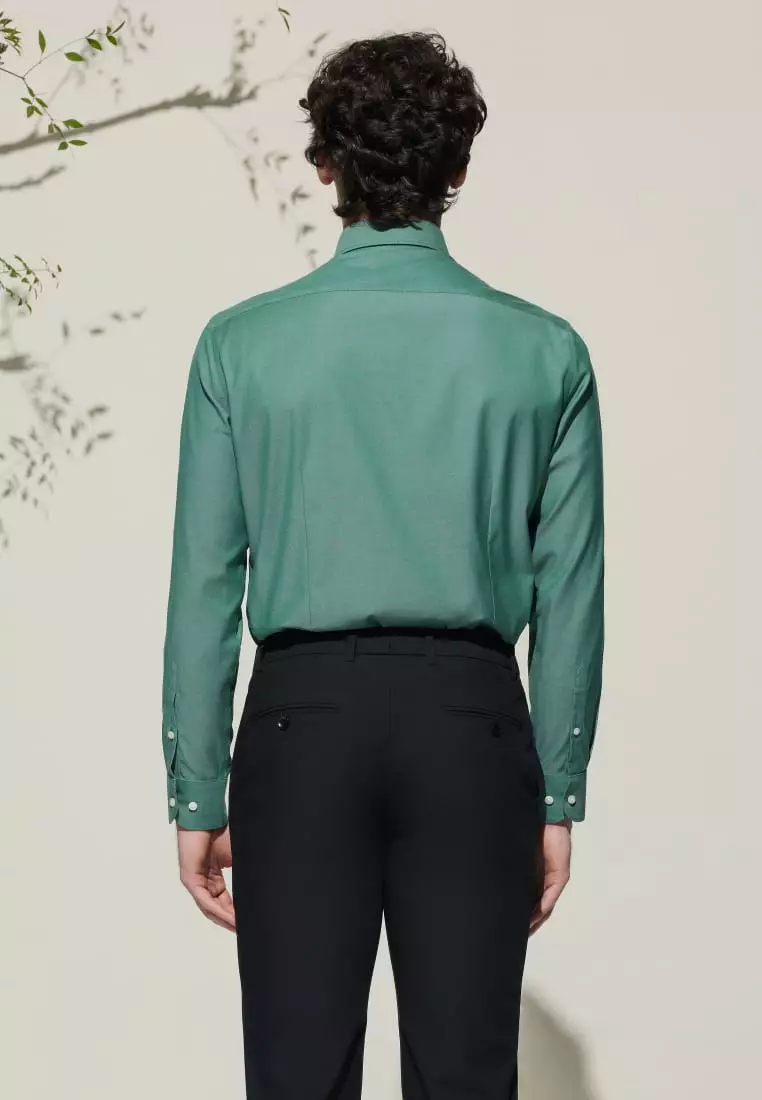 G2000 Non-Iron Cotton Stretch Smart Fit Oxford Shirt