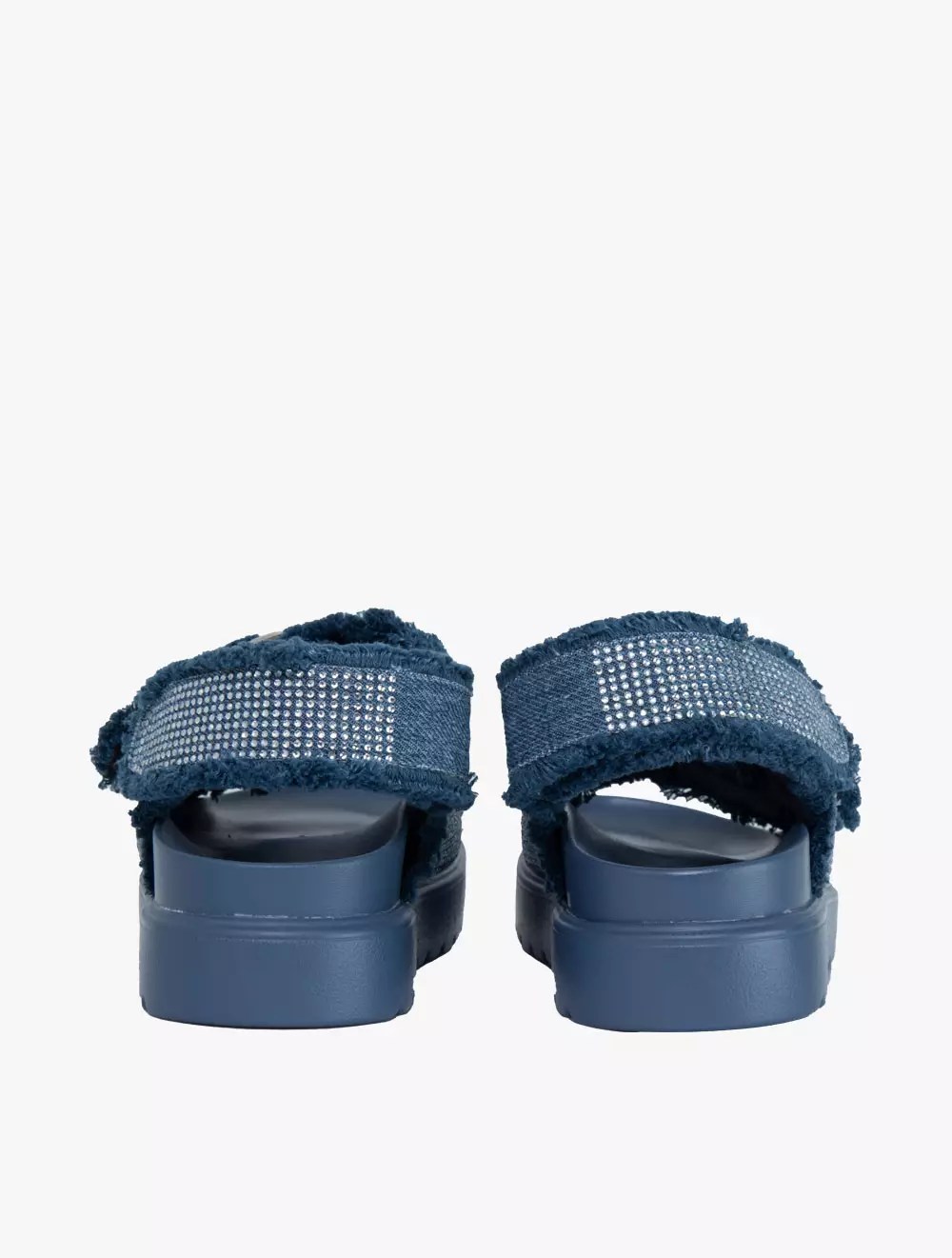 Nine West APRIL Women's Flat Sandals - Blue