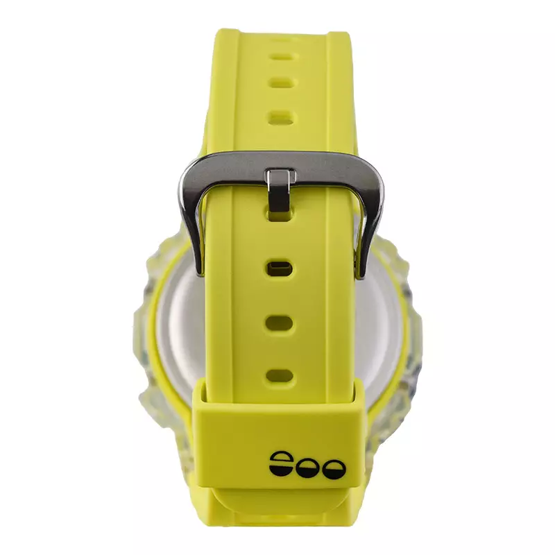 Jam Tangan Pria Casio G-Shock DW-5600GL-9DR Lucky Drop Series Inspired Capsule Toy Vending Machines Resin Band