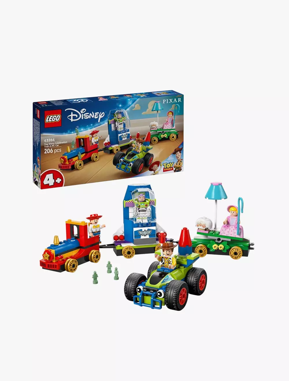 LEGO® Disney Pixar Toy Story Celebration Train & RC Car - 43264