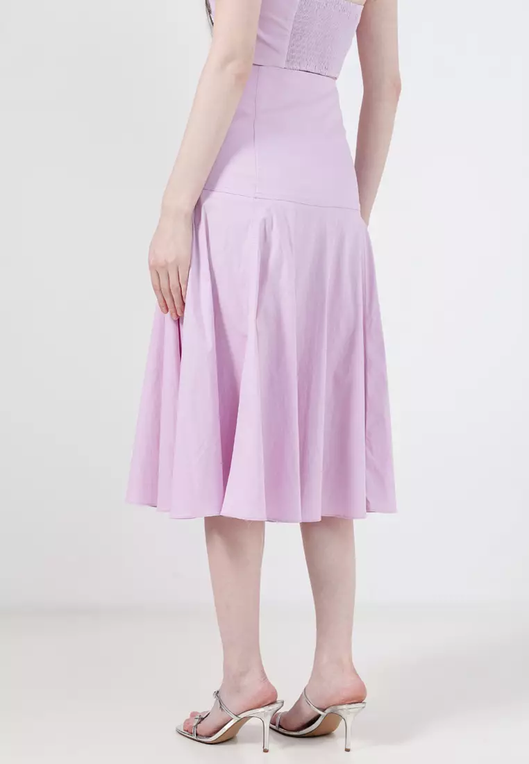 A-Line Skirt With Seam Detail