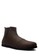 D-Island brown D-Island Shoes Slip On Loafers Bora Comfort Leather Dark Brown DI594SH74CWBID_2