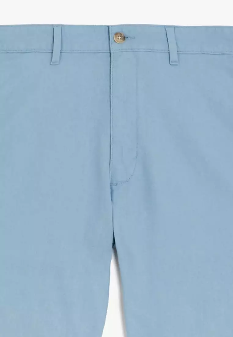 Linen Blend Chino Shorts