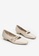 Twenty Eight Shoes beige VANSA Double Ankle Strap Metal Low Heel Shoes VSW-F904318 2E012SH95B1F5BGS_3