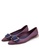 Twenty Eight Shoes purple Metallic Ornament Waterproof Jelly Flats VR8301 0F3FBSHEDC7586GS_2