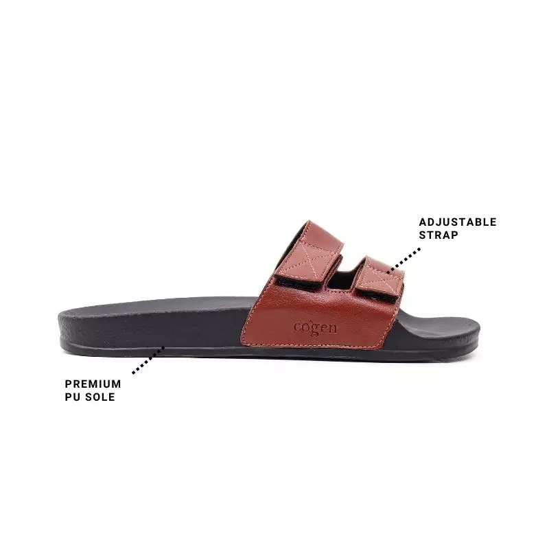 Cogen Sandal Unisex Basel Collection - Tan