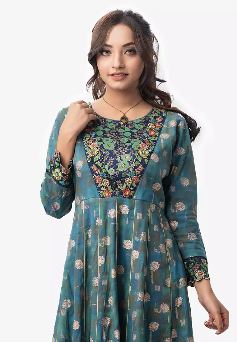 Le Reve Bohemian 精制连衣裙风格长款束腰外衣