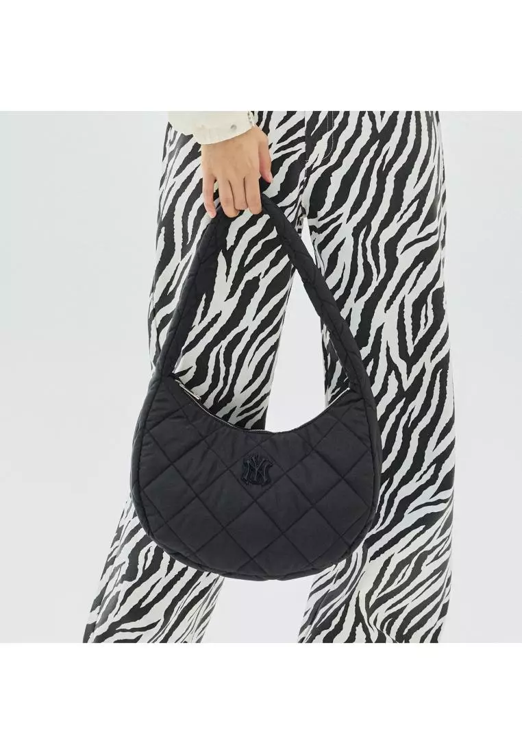 PADDING QUILTED M-HOBO BAG NEW YORK YANKEES