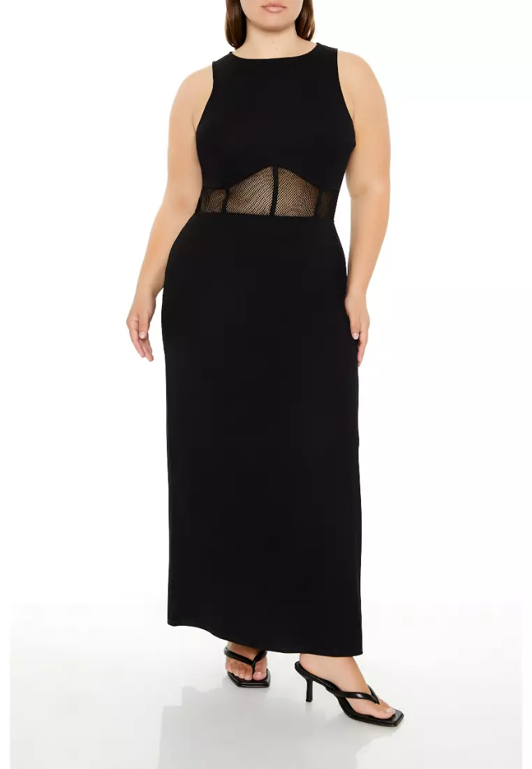 Zalora plus size formal dress top