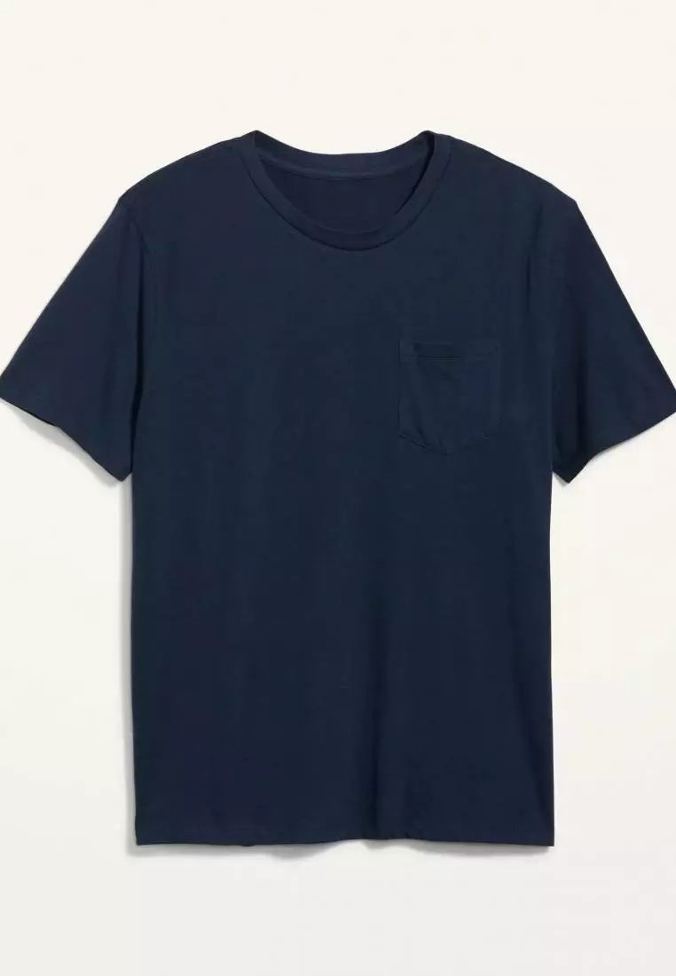 Buy Old Navy Soft-Washed Chest-Pocket Crew-Neck T-Shirt for Men