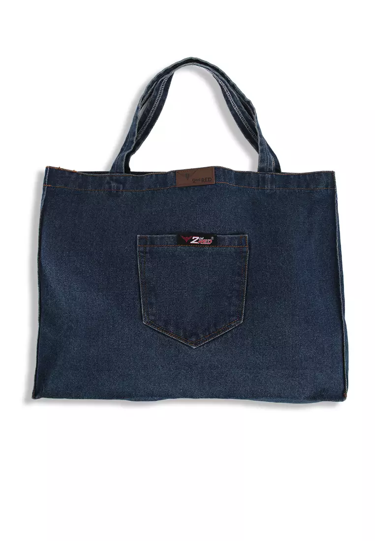Denim Tote Bag TB02