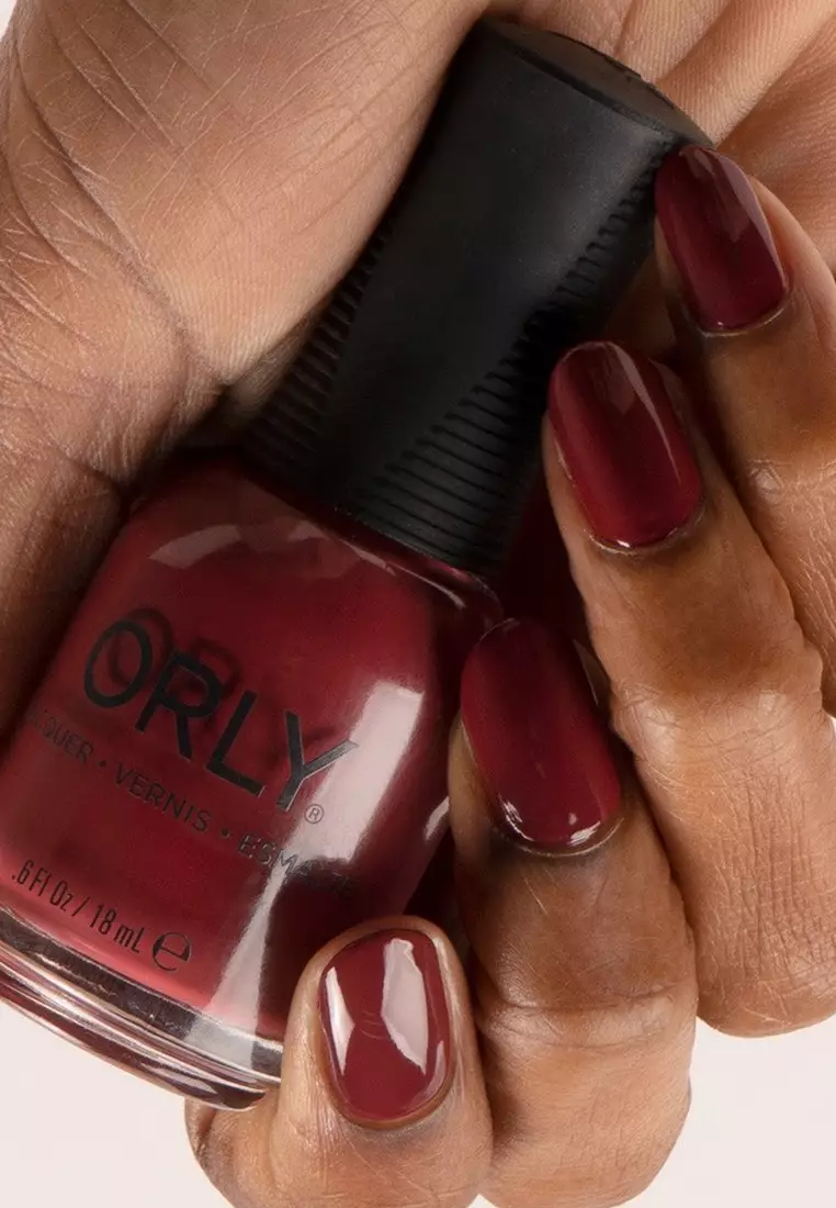 Nail Lacquer Color Red Rock 18ml