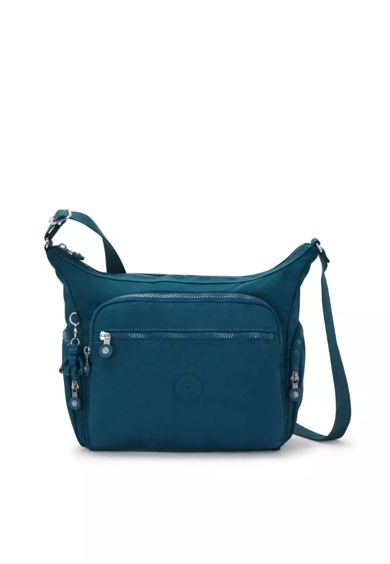 Buy Kipling Kipling GABBIE Cosmic Emerald Crossbody Bag 2024