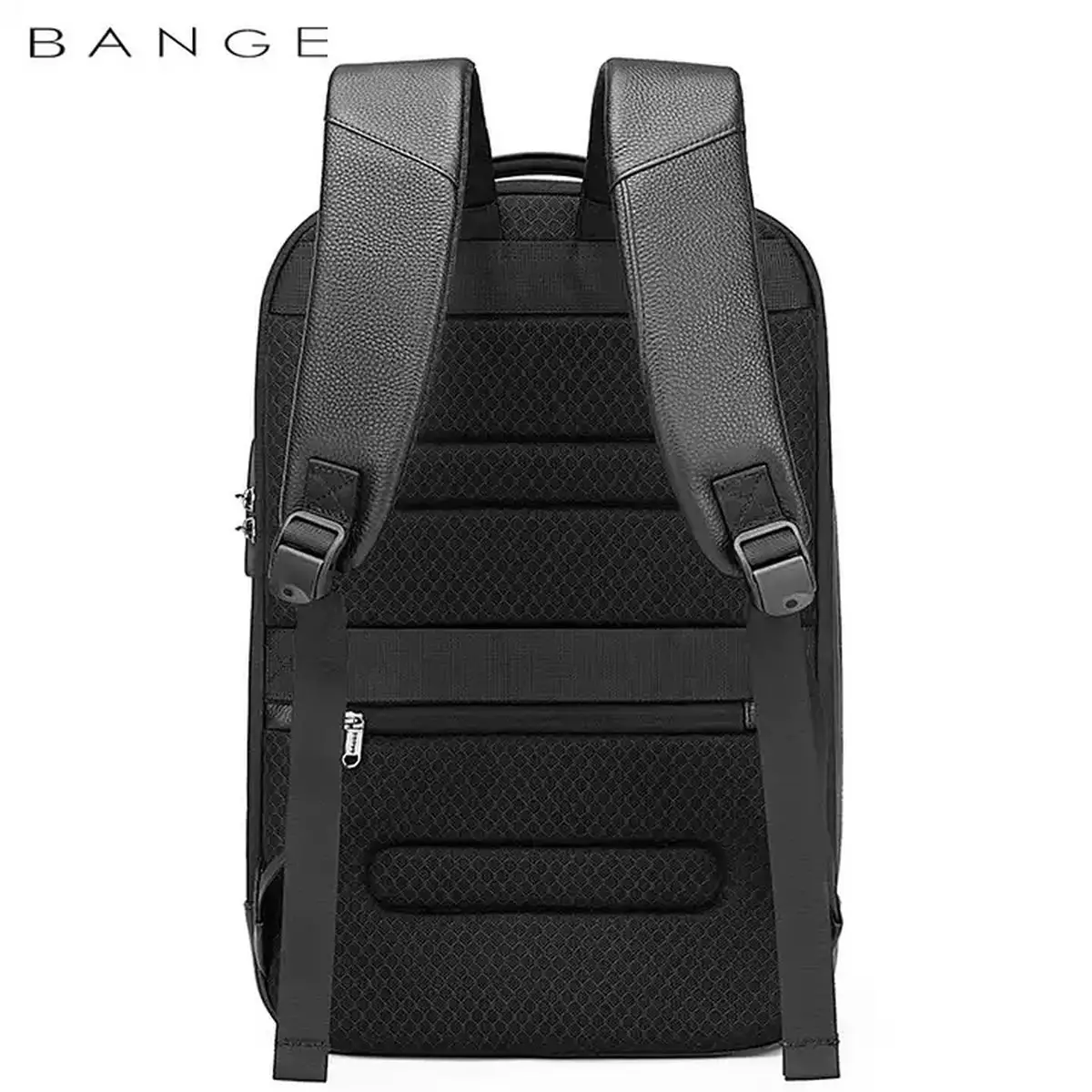 Bange BG6623 Tas Laptop Backpack Kulit Sapi Asli 15.6 Inch