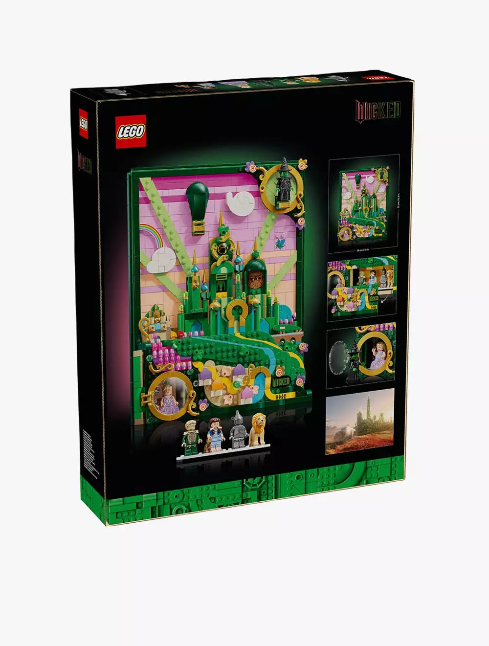 LEGO® Wicked Emerald City Wall Art - 75685