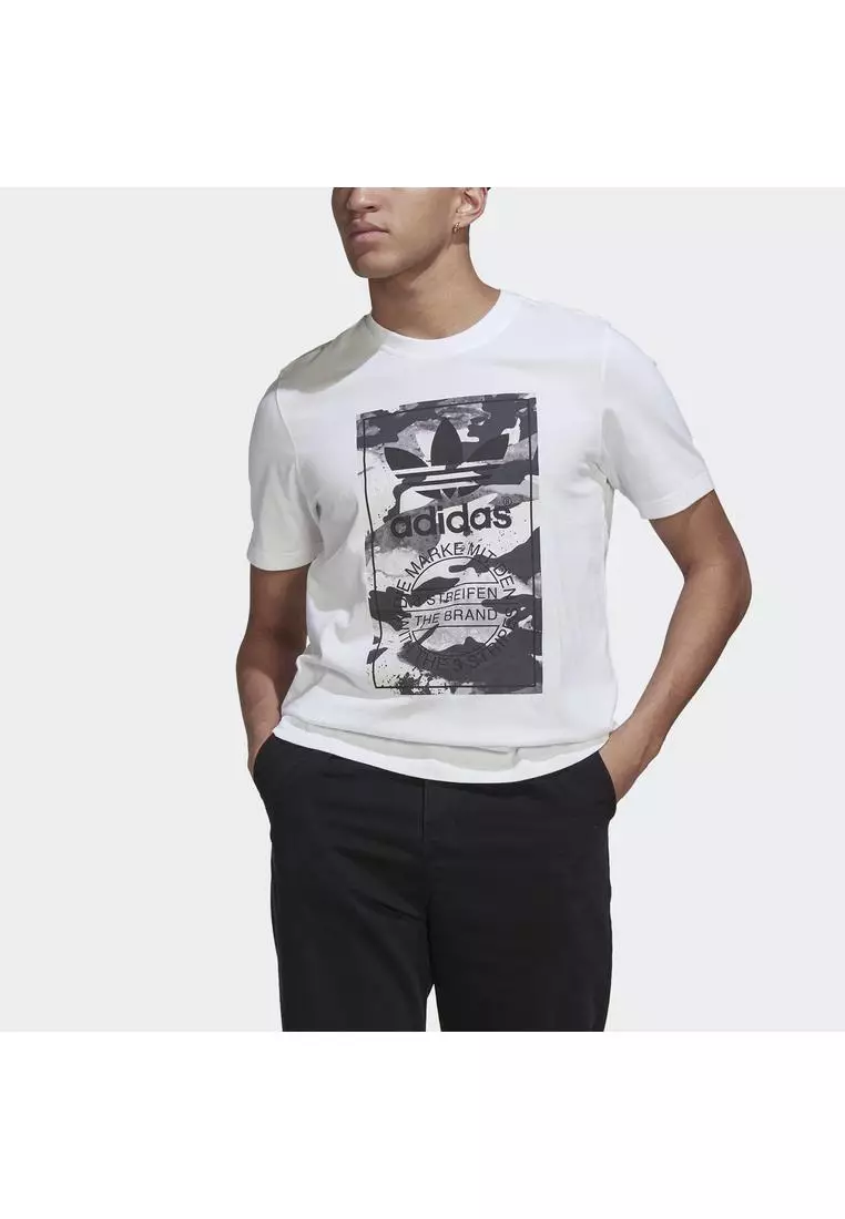 ADIDAS graphic camo tee ZALORA