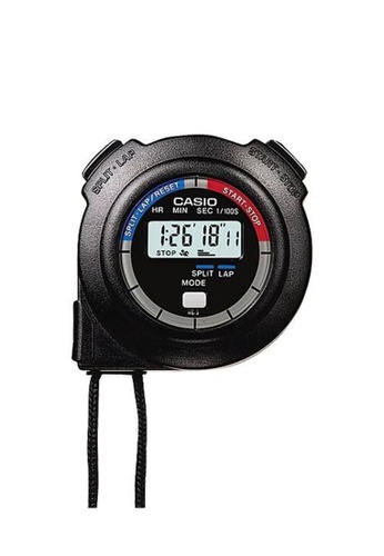CASIO black Casio Black Stopwatch (HS-3V-1R) 2C41DACA3C1EAAGS_1