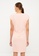 LC WAIKIKI pink Crew Neck Printed Short Sleeve Women Dress BC20DAAF53975DGS_4