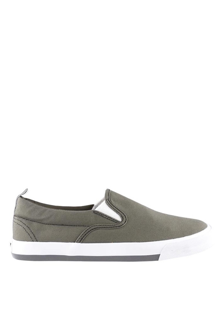 Pallas Jazz Jazz Casual Color Shoes Slip On 407-0331 Olive