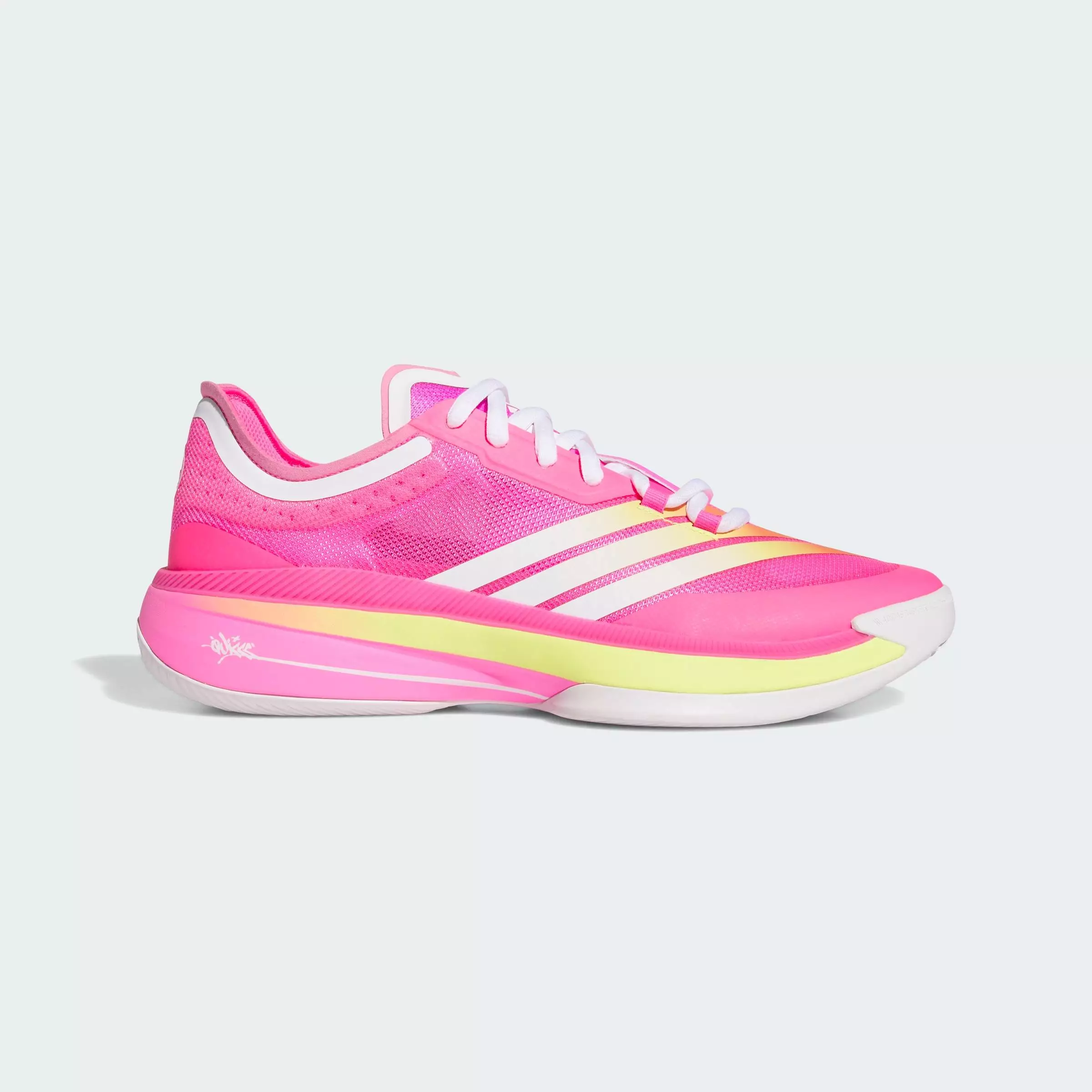 Basketball Adizero Select 3.0 Unisex Pink JR4541