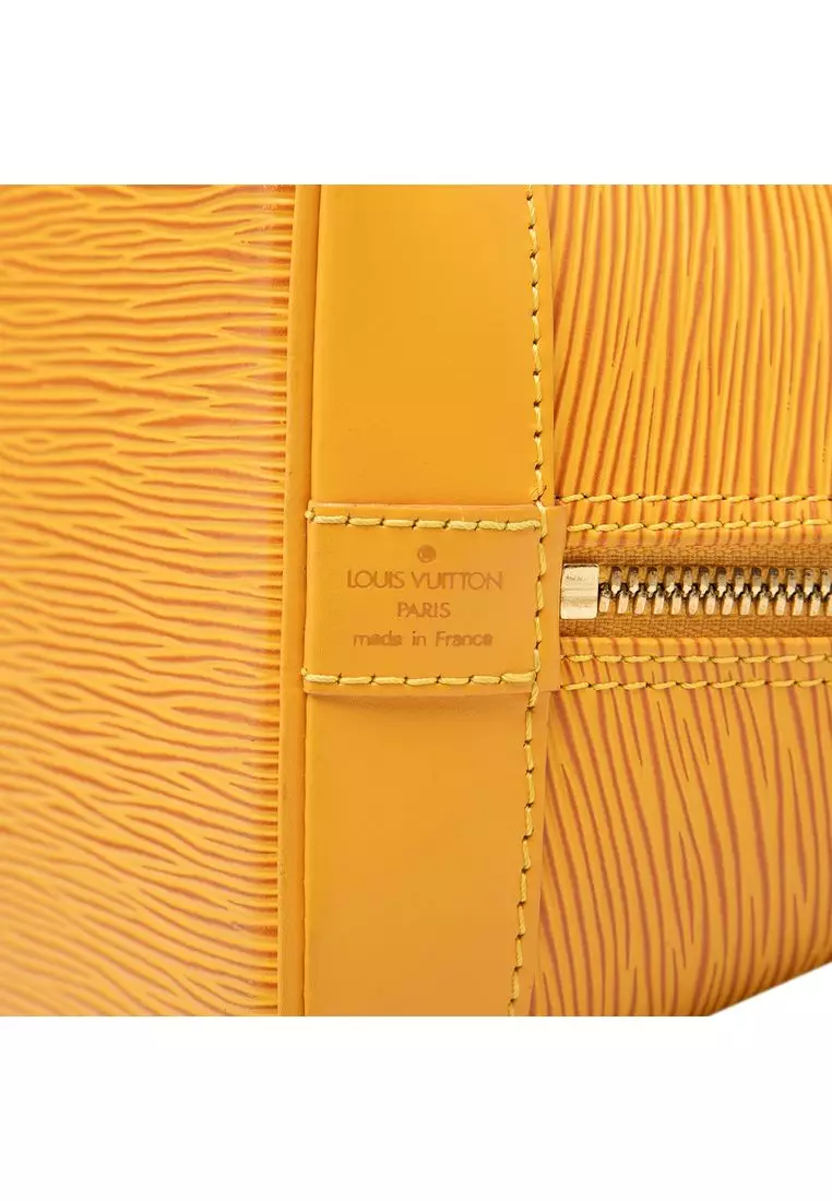 Pre-Loved Louis Vuitton Epi Alma Pm