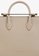 Strathberry beige THE STRATHBERRY MIDI TOTE TOP HANDLE BAG - DESERT 553D2AC234F8F5GS_4