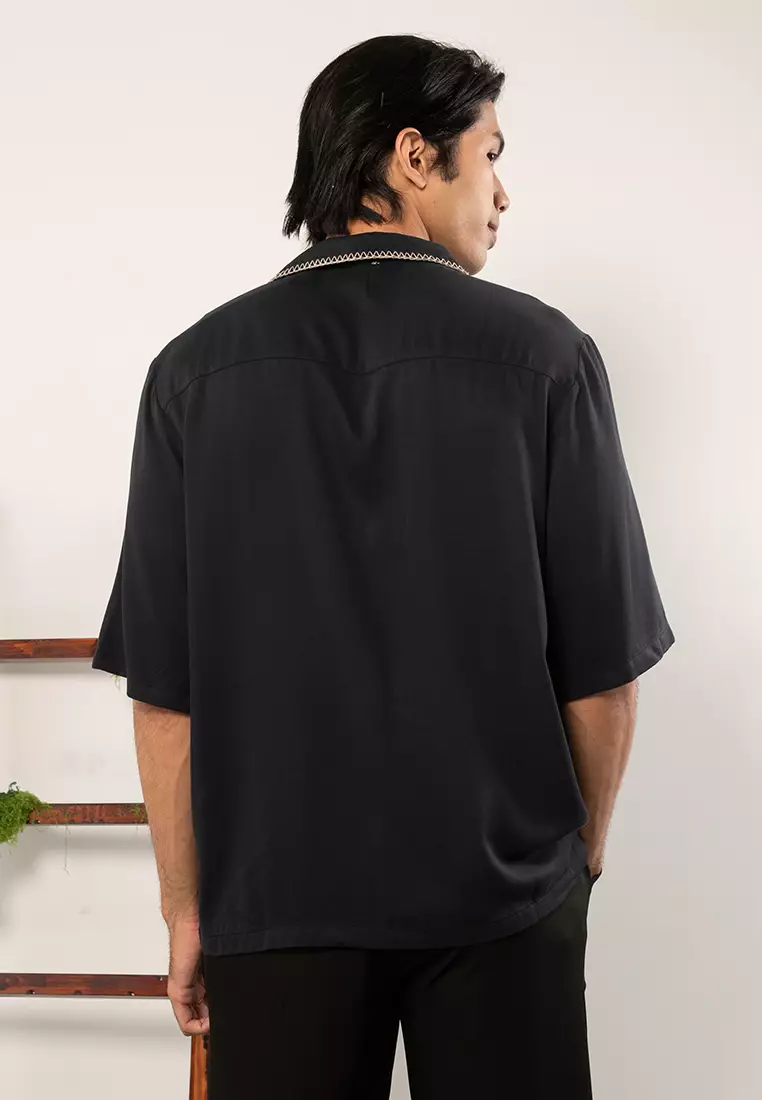 FSC Rayon Pintuck Shirt