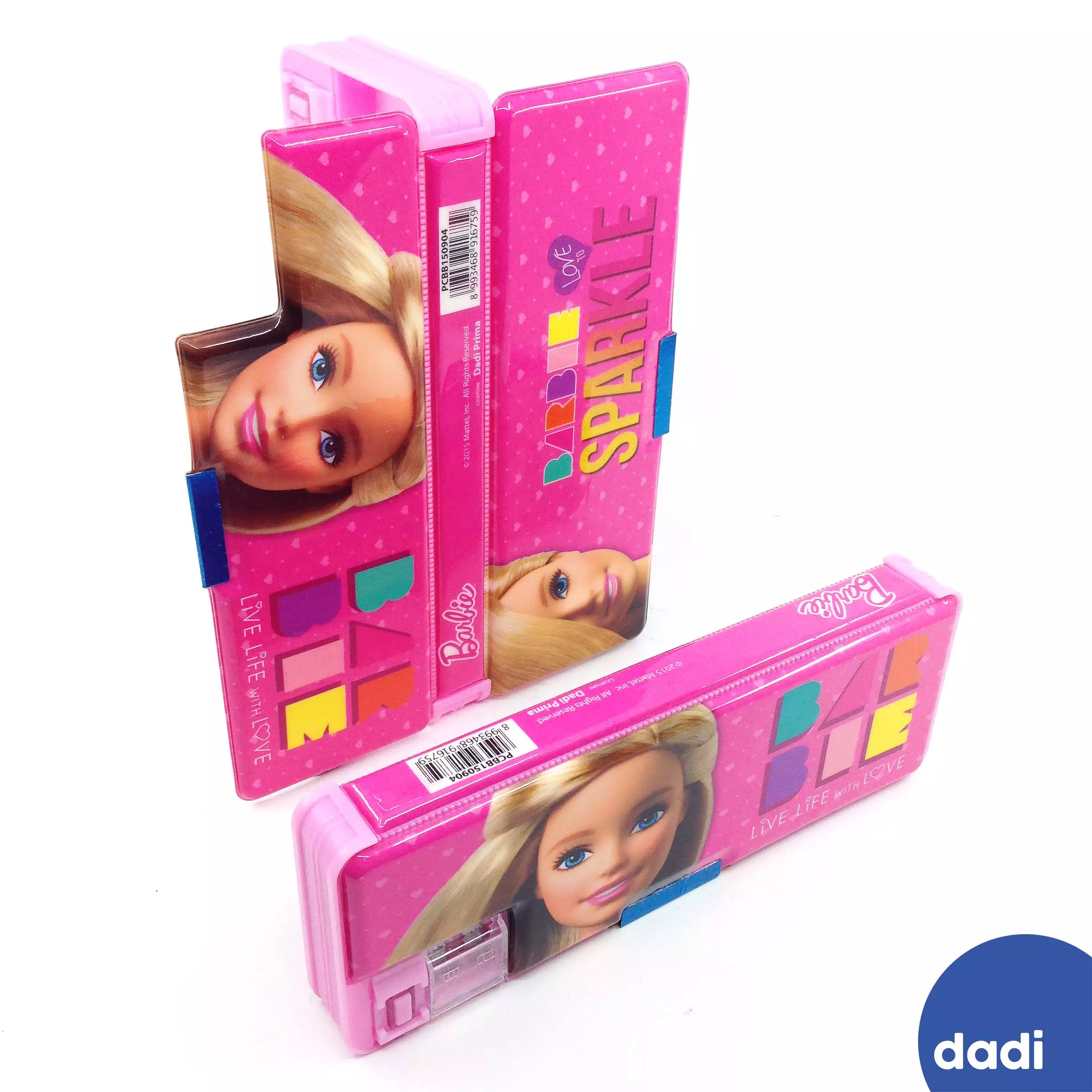 Jual Barbie Pencil Case Barbie Sparkle Kotak Tempat Pensil