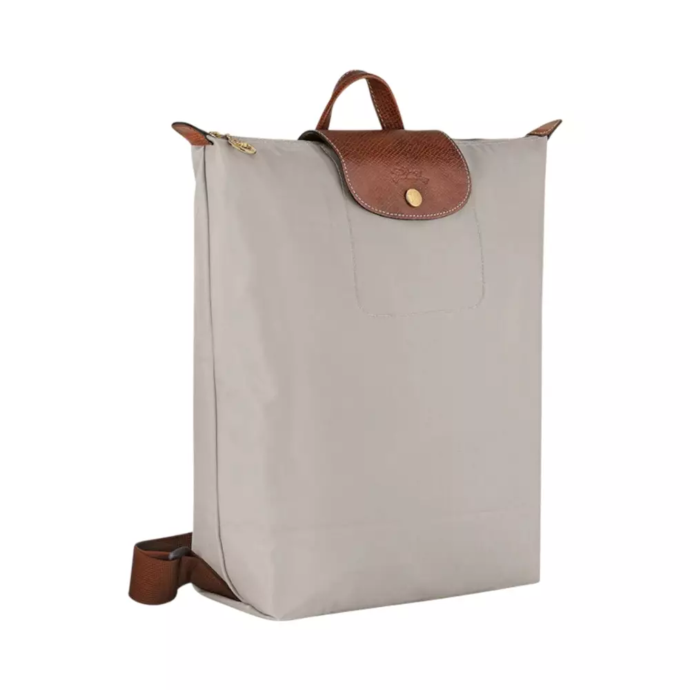 Le Pliage Original Medium Backpack Pebble