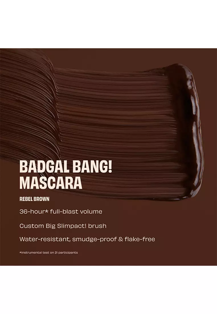 Benefit BADgal BANG! Volumising Mascara - Rebel Brown