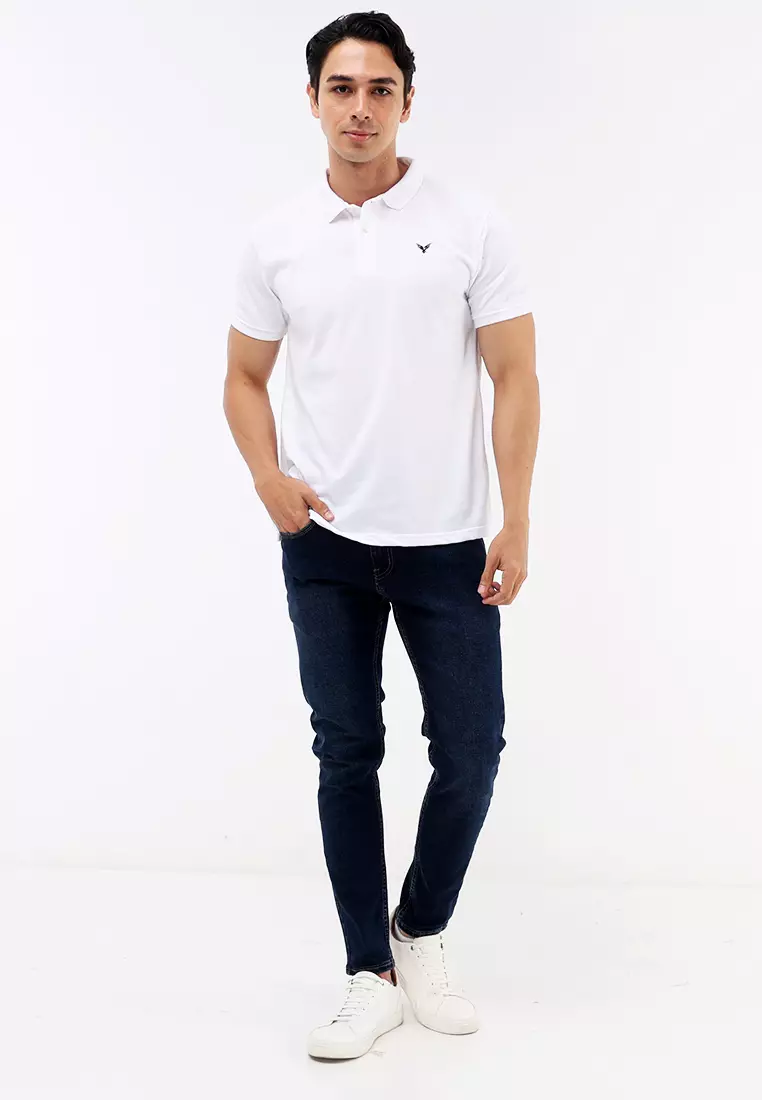 Collar Shirt Jersey Knits