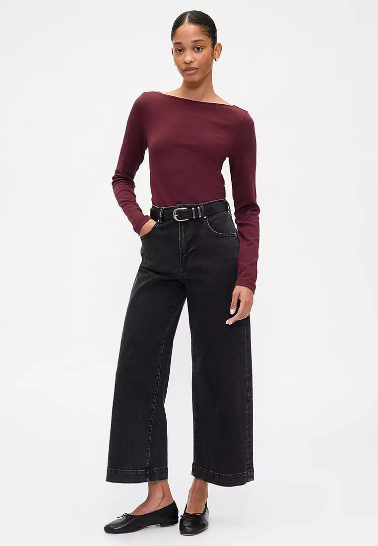 French Mod Bateau Top