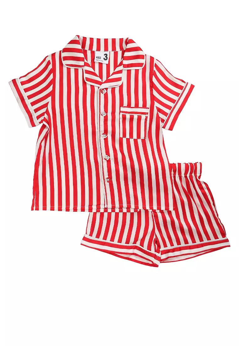 Buy Cotton On Kids Casey Short Sleeve Pyjama Set 2026 Online | ZALORA