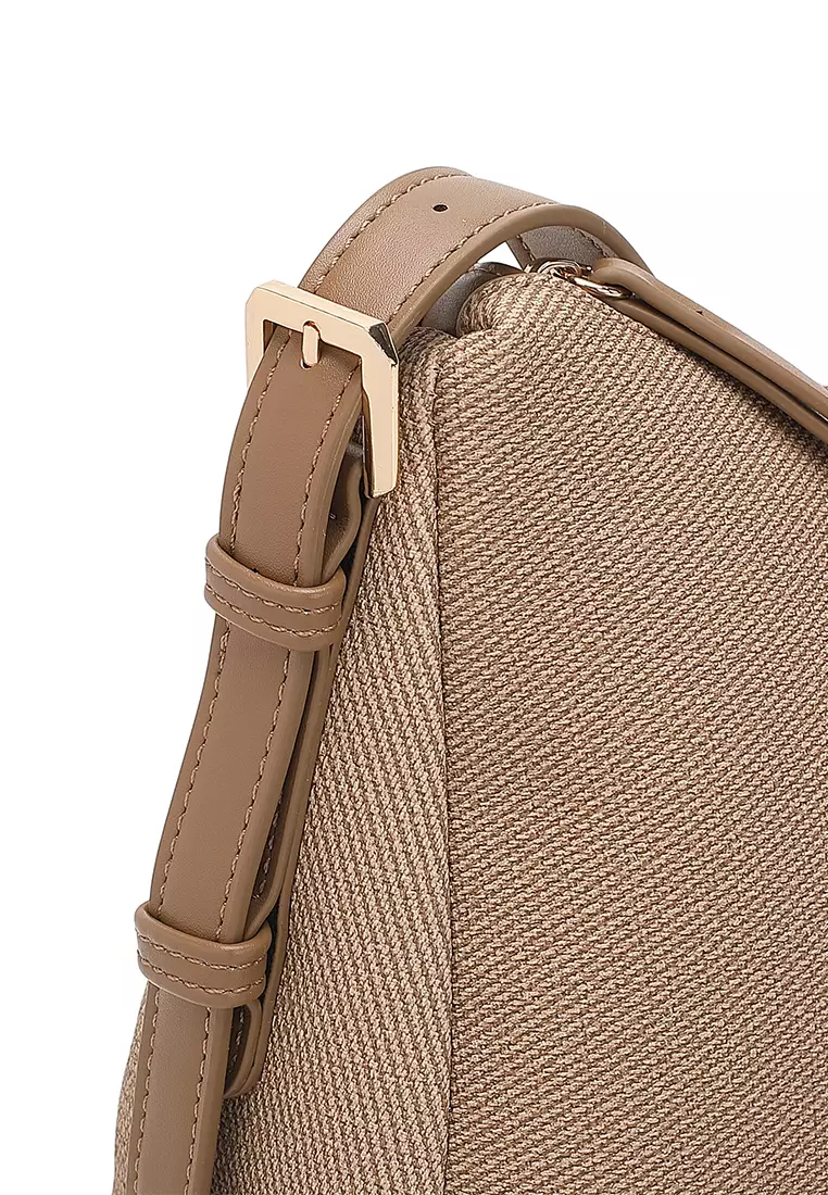 Women's Sling Bag / Crossbody Bag / Shoulder Bag (斜孭袋 / 單肩包) - 棕色