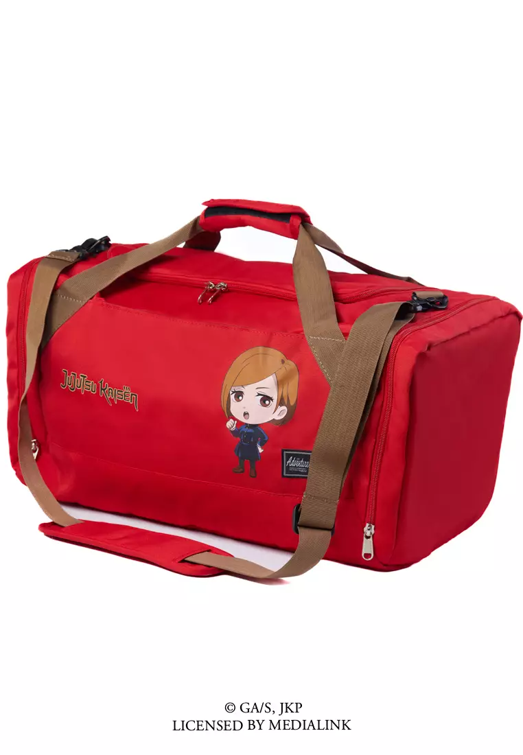 Jujutsu Kaisen x Adventure Collection Travel/Dufflebag Shiki - Nobara