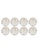 BLADE white Ainon Baby Super Fine Power Stem Cotton Buds 400 Tips AN514D (Set of 8) FB7DDESC59303AGS_4