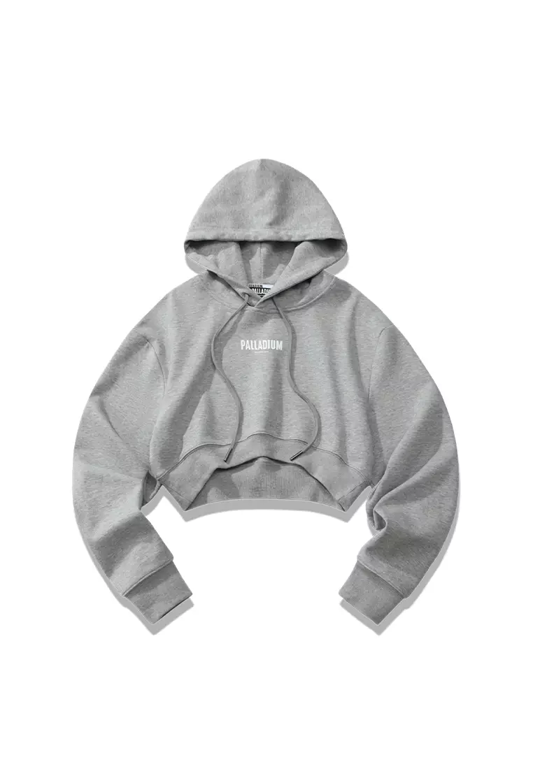 女裝 PALLADIUM LOGO 短版連帽衛衣