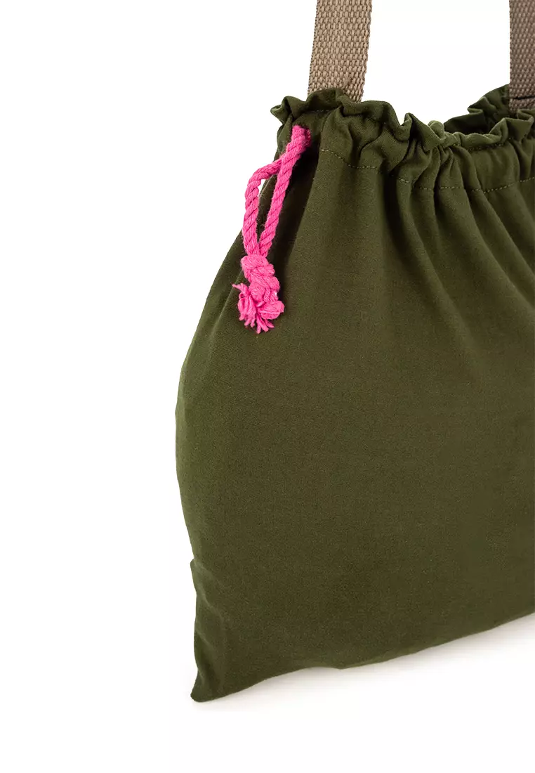 Amber Fabric Sling Bag