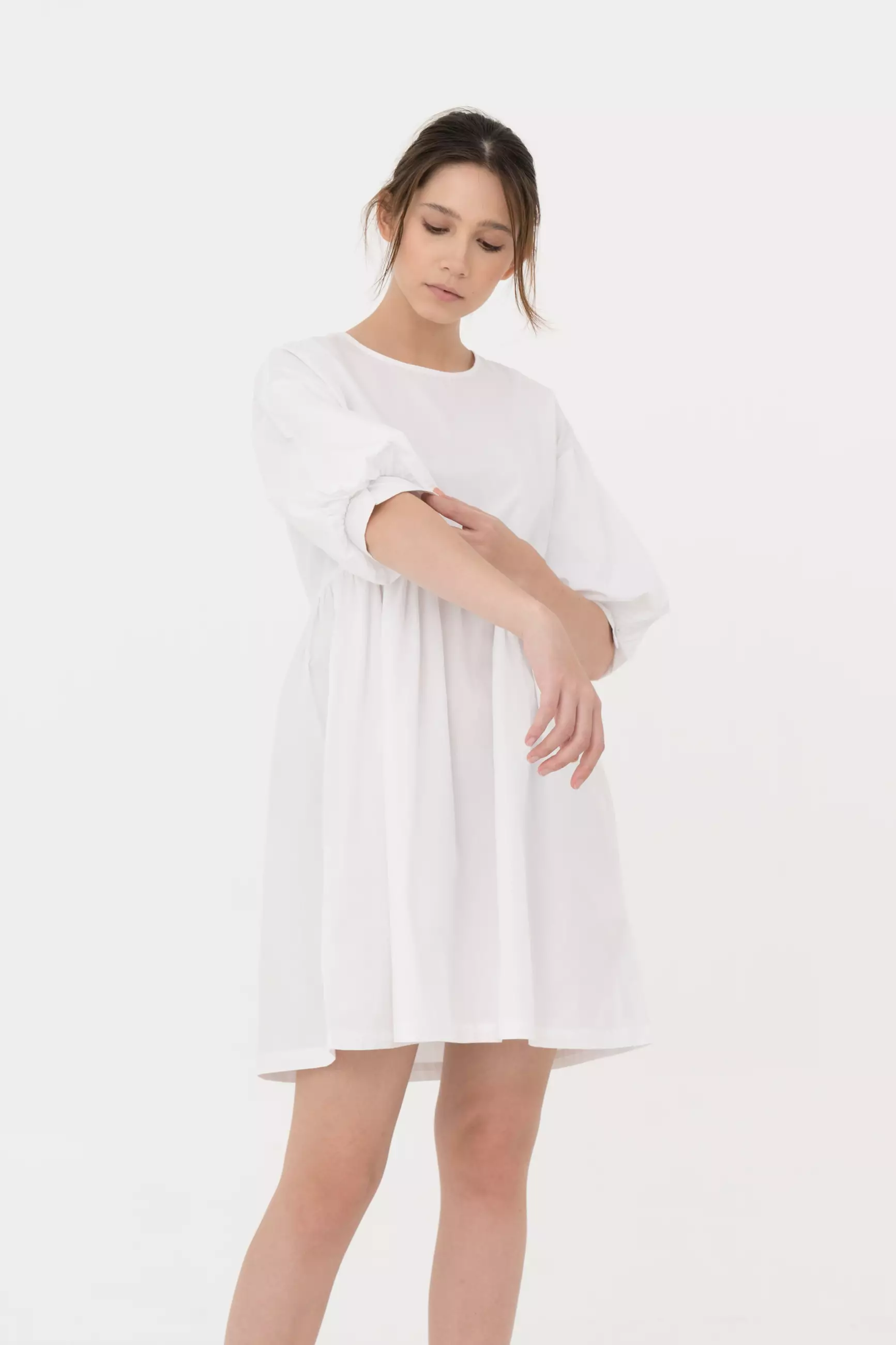 Dress Wanita Rachel White