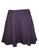 ALICE + OLIVIA purple Pre-Loved alice + olivia Purple Pattern Flare Skirt CF994AA820914DGS_1