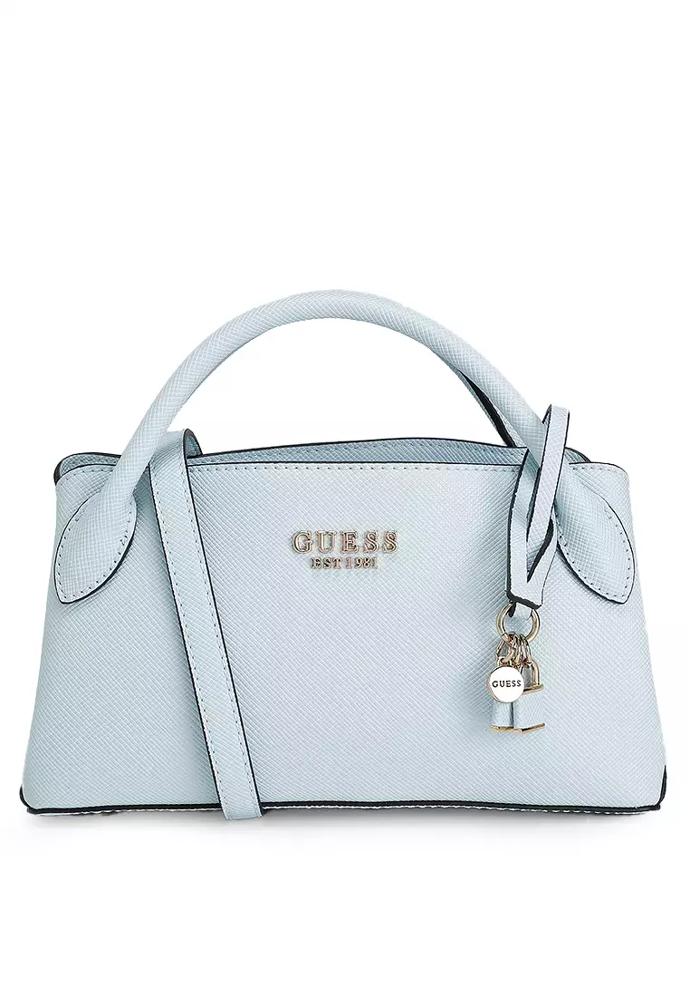 Buy Guess Fedana Small Girlfriend Satchel Bag Online ZALORA Malaysia