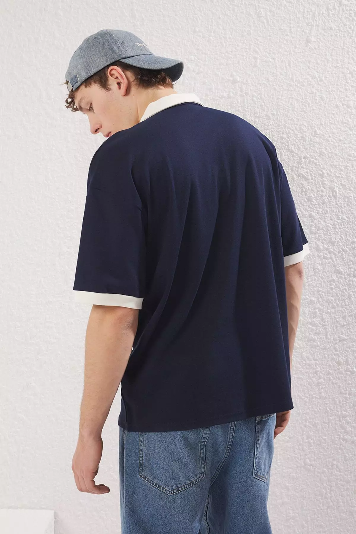 Embroidered Detail Polo Shirt